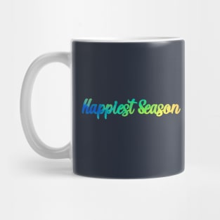 Happiest Season watercolor Mug